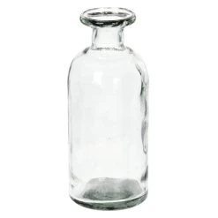 Vase - Aus Glas - Ca. 8,5 X 20 Cm