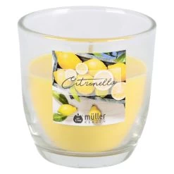 Citronella-Kerze - Ca. 7,5 X 7,5 Cm