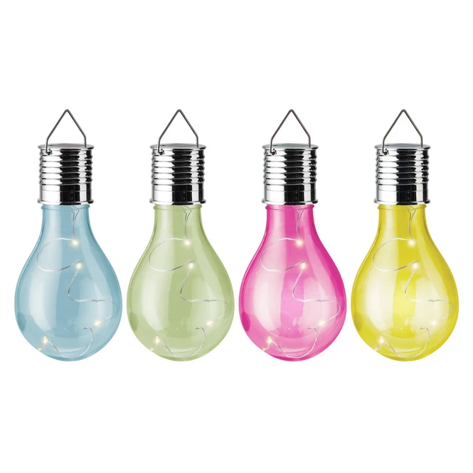 LED-Solarbirne - Ca. 8 X 14 Cm - 1 Stück – Bild 4