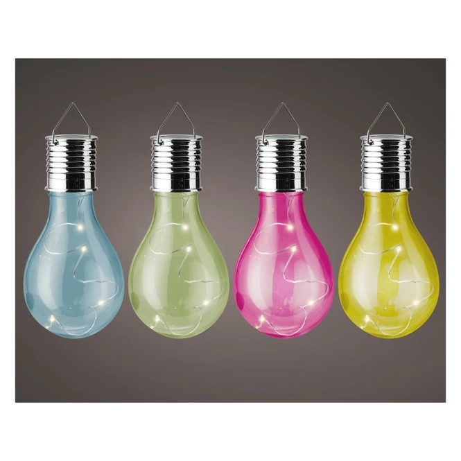 LED-Solarbirne - Ca. 8 X 14 Cm - 1 Stück – Bild 5