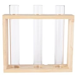 Vasen - Aus Glas - Ca. 18 X 4 X 17,5 Cm