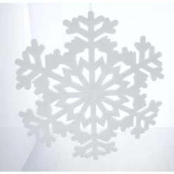 Dekohänger Schneeflocke - Ca. 60 X 1 X 55,5 Cm