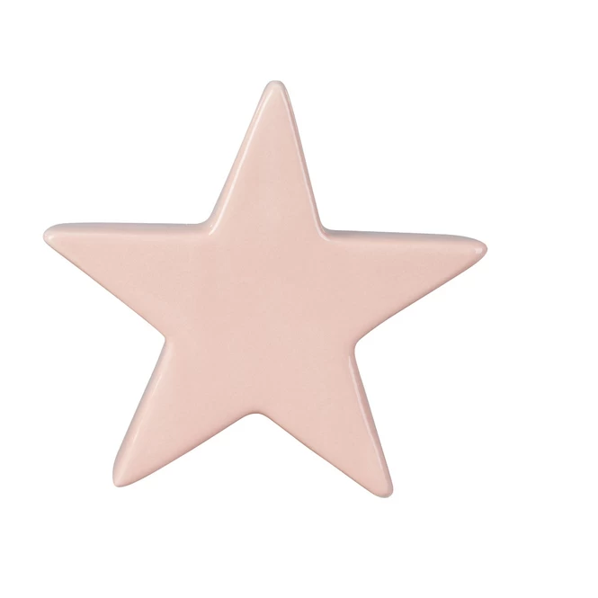 Stern Rosa - Ca. 17,5 X 5 X 16,5 Cm – Bild 2