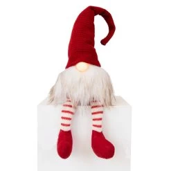 LED-Wichtel - Mit Schlenkerbeinen - Ca. 11 X 11 X 48 Cm