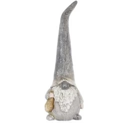 Wichtel Mit LED Nase - Ca. 15 X 14 X 45 Cm