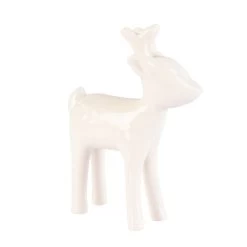 Hirsch - Aus Keramik - Ca. 10 X 4,5 X 14 Cm