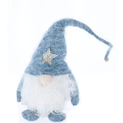 Wichtel Mit LED Nase - Ca. 23 X 16,5 X 77 Cm