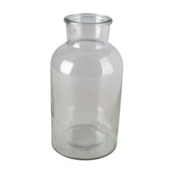 Glasvase - Ca. 10,5 X 20 Cm