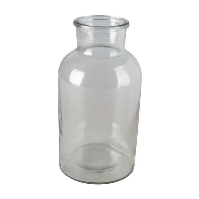 Glasvase - Ca. 10,5 X 20 Cm