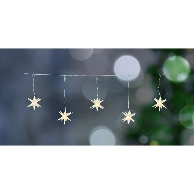 Lichterkette Sterne - Mit 6 LED - Ca. 12 X 150 Cm – Bild 3