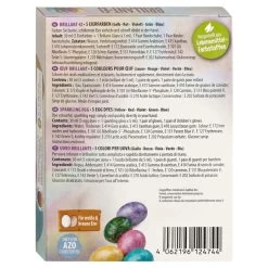 Eierfarben - Brillant-Ei - Schillernder Glanz - 5 Farben