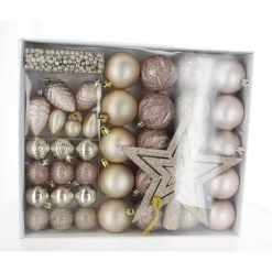 Christbaumschmuckset - Bruchsicher - 40 Teile