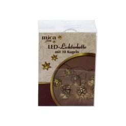 Lichterkette - Kugeln - 10 LED