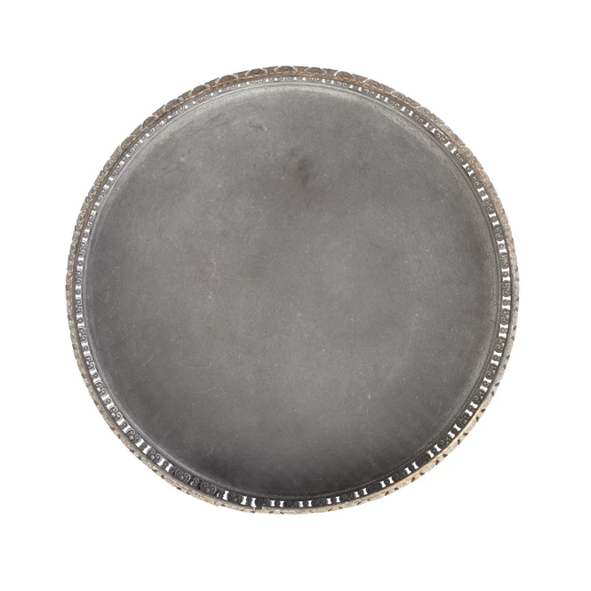 Dekoschale - Rund - Anthrazit - Ca. 32 X 6 Cm – Bild 2