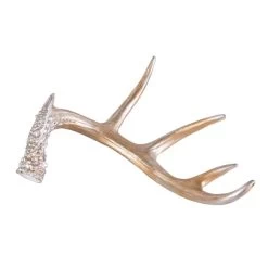 Deko-Geweih - Gold/silber - Ca. 20,5 X 18 X 6,5 Cm