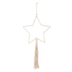 Dekohänger - Stern - Ca. 22 X 50 Cm