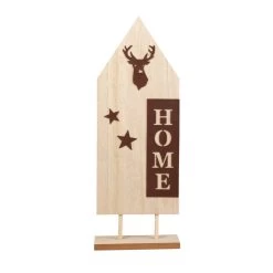 Standdeko - HOME - Ca. 17 X 6 X 45,5 Cm