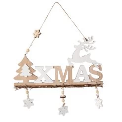 Dekohänger - Xmas - Ca. 33 X 1 X 27 Cm