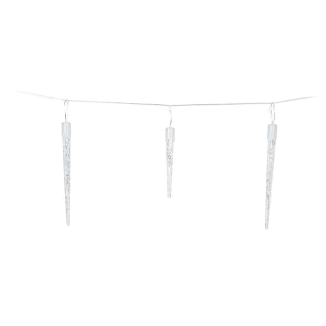 72er LED-Lichterkette - Eiszapfen - Ca. 690 Cm – Bild 5