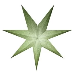 LED-Stern - Ø = Ca. 60 Cm - Grün