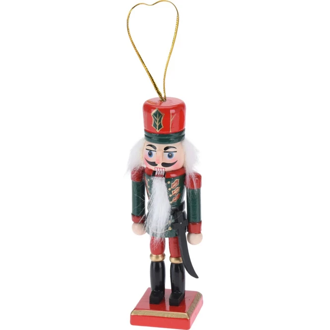 Dekohänger Nussknacker - Aus Holz - Ca. 12cm - 2 Stück – Bild 3