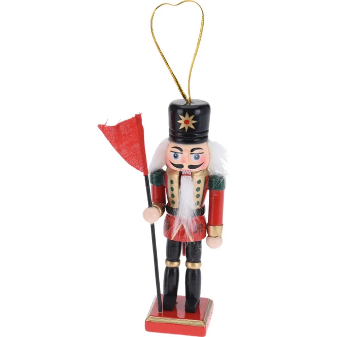 Dekohänger Nussknacker - Aus Holz - Ca. 12cm - 2 Stück