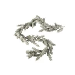 Tannengirlande Verschneit - Aus Kunststoff - 180 Cm