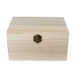 Holz-Kästchen - M - Ca. 19 X 15 X 10,5 Cm