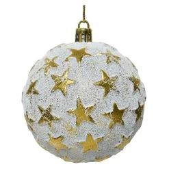 Christbaumkugel - Sterne - Ø = Ca. 8 Cm