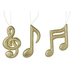 Dekohänger - Musiknote - Ca. 2 X 8,5 X 15 Cm - 1 Stück