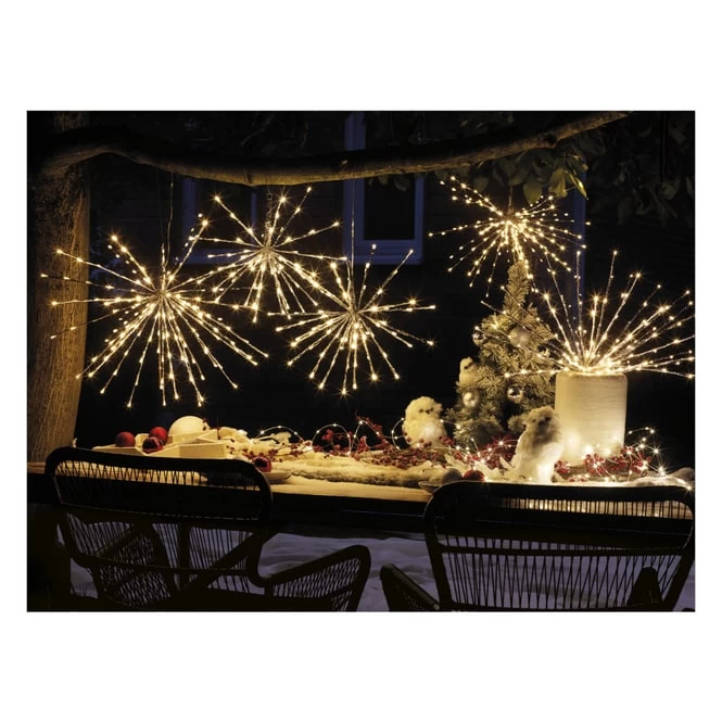 LED-Dekohänger - Stern - Ø = Ca. 45 Cm – Bild 2