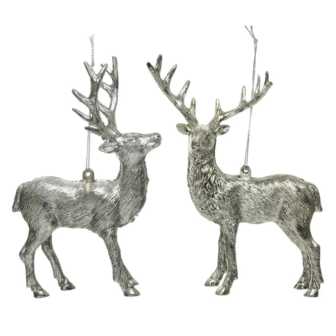 Dekohänger - Rentier - Ca. 5 X 11 X 14 Cm - 1 Stück – Bild 3