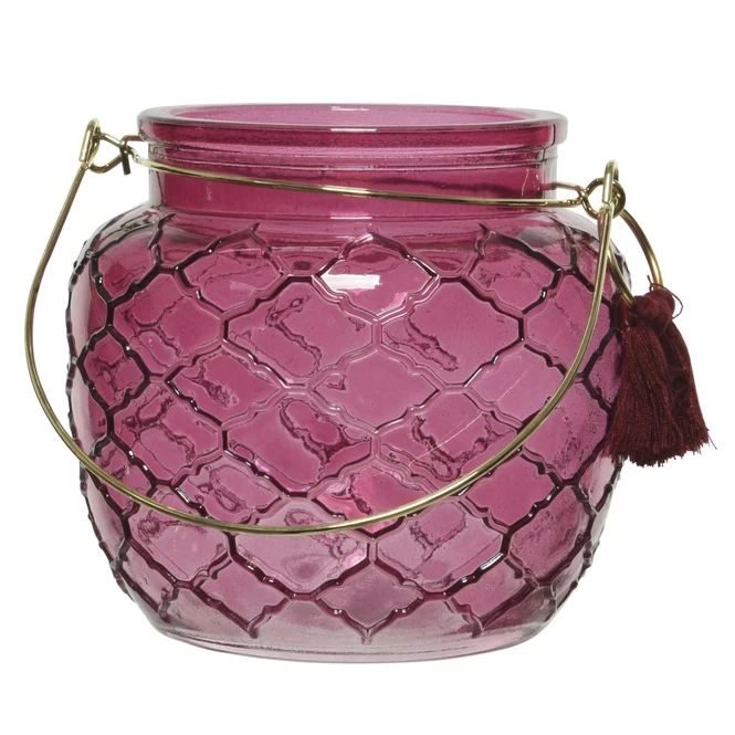 Teelichtglas - Ca. 11,5 X 10 Cm - 1 Stück – Bild 2