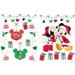 Fensterbilder - Mickey Mouse - 1 Bogen