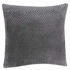 Kissen - Ca. 45 X 45 Cm - Anthrazit