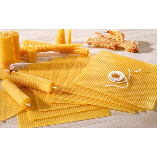 Pebaro - Kerzenbastelset Bienenwaben – Bild 2