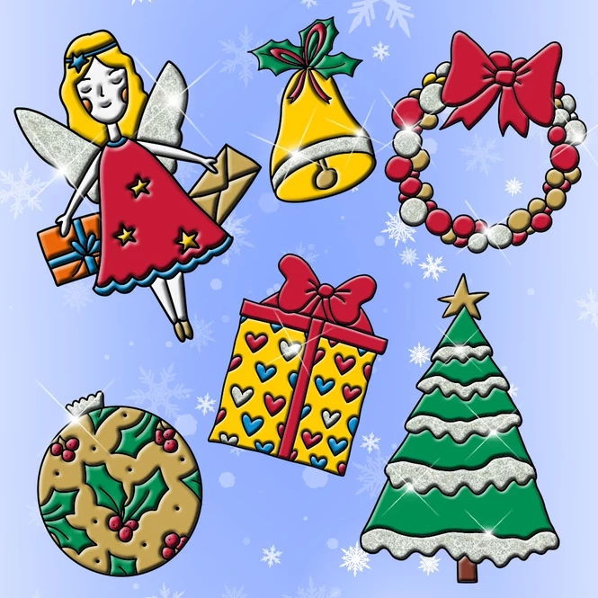 Marabu - Window Color Set - Christmas – Bild 4