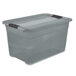 Keeeper Kristallbox - Grau - 52L