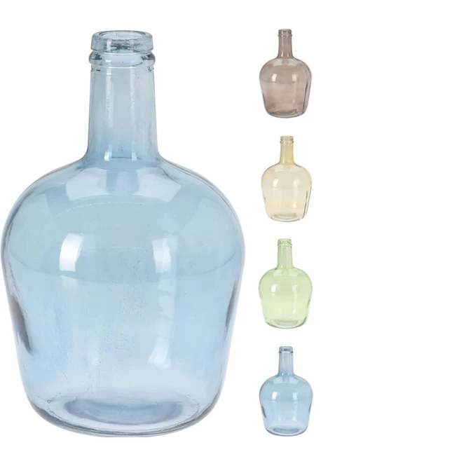 Vase - Aus Glas - Ca. 19 Cm X 32,5 Cm - 1 Stück – Bild 3