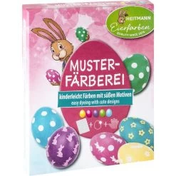 Eierfarben - Muster-Färberei