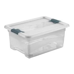 Keeeper Kristallbox Mit Deckel - Transparent - 12L
