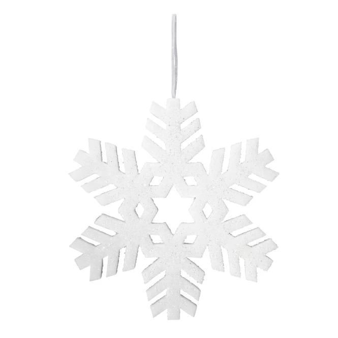 Dekohänger - Schneeflocke - Ø = Ca. 30 Cm – Bild 2