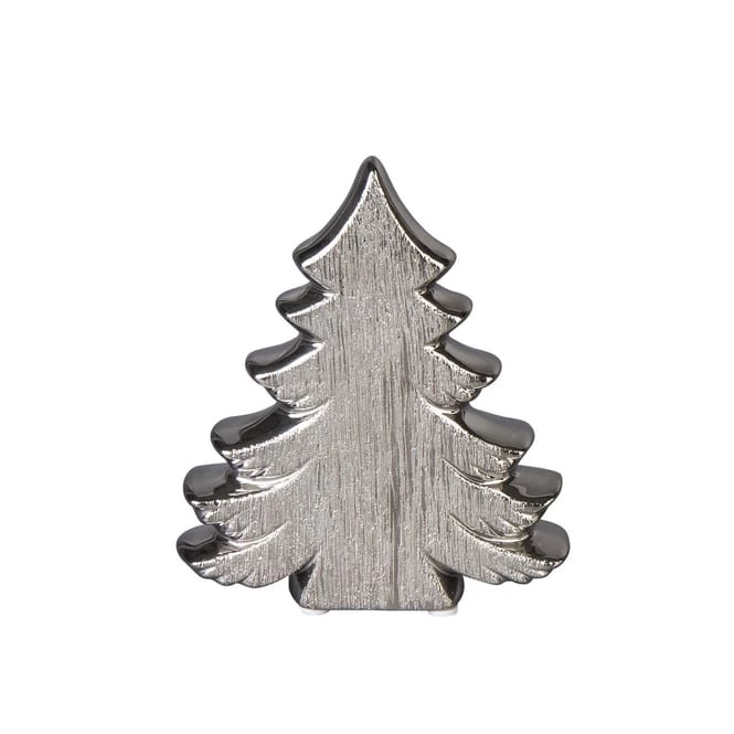 Standdeko - Tannenbaum - Aus Keramik - Ca. 13,5 X 3 X 15,5 Cm – Bild 2
