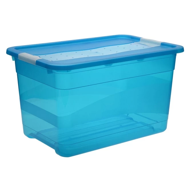 Keeeper Kristallbox - Blau - 52L