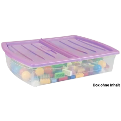 Keter KIS - Aufbewahrungsbox - Fuchsia - Ca. 77 X 59 X 18 Cm