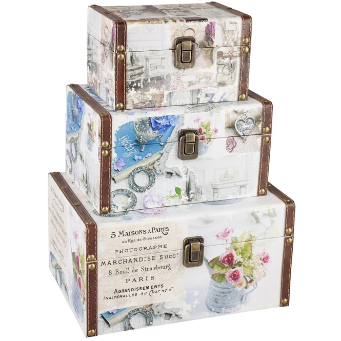 Truhe - Aus Holz - Verschiedene Größen – Bild 2