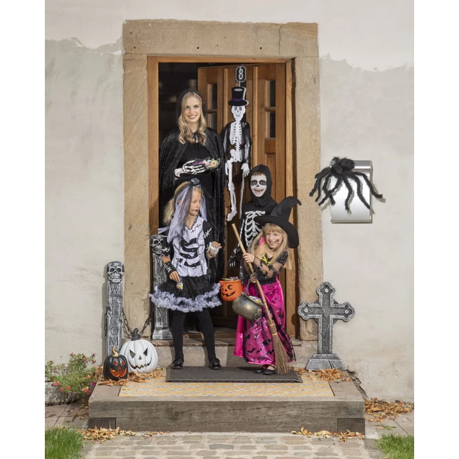 Dekozaun - Aus Polystyrol - 73 X 10 X 14 Cm