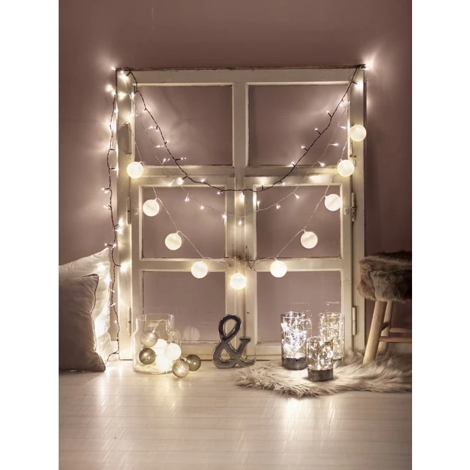 LED-Zylinder - Aus Glas - Ca. 9 X 15 Cm – Bild 2