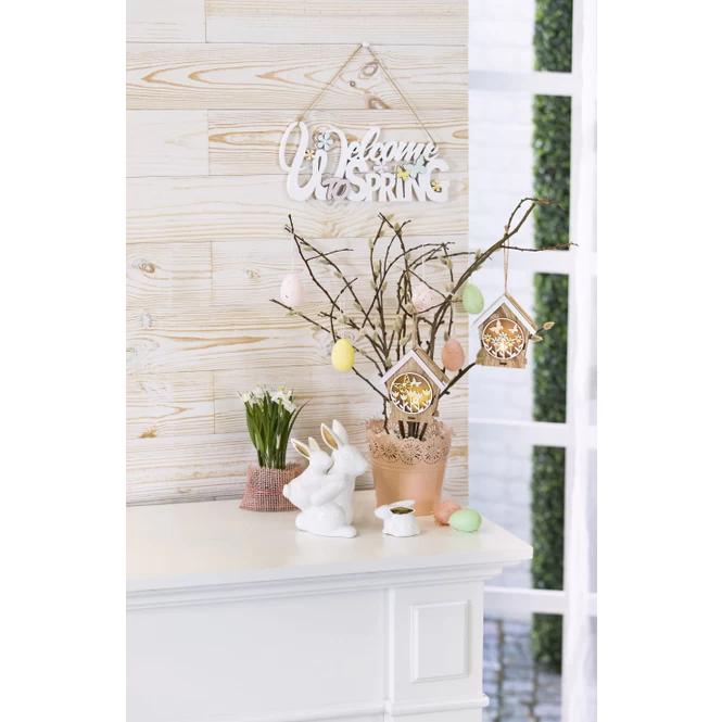 Dekohasen - Aus Keramik - 12,5 X 9 X 16,5 Cm – Bild 2