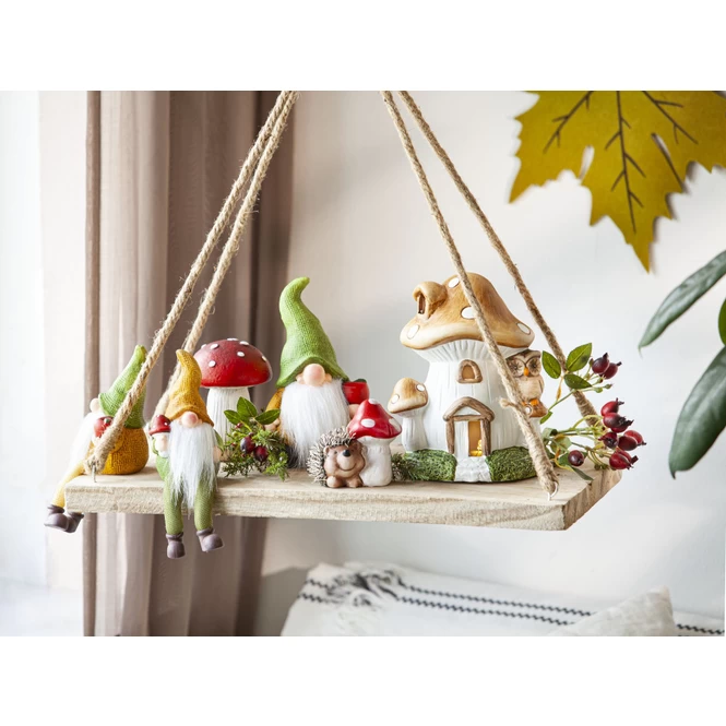 Igel - Aus Terrakotta - Ca. 10 X 7 X 9 Cm - 1 Stück – Bild 4